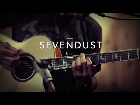 Sevendust "Trust" At Guitar Center