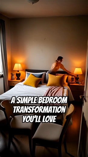 A Simple Bedroom Transformation You’ll Love #home #detectivemystery #usa