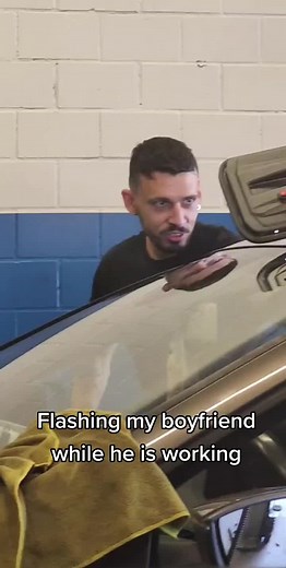 Playful Flashing Prank on Boyfriend | Surprise TikTok Challenge