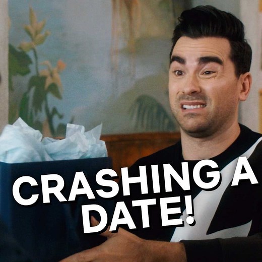 2.2M views · 40K reactions | When you don't realise you're the third wheel... SCHITT'S CREEK is available on Netflix UK/IE. | Netflix | Facebook