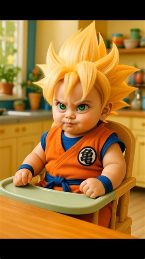 Qbanguy on Instagram: "Dragonball Z babies? oh lawd 🤣 #explore #dragonball #cute #fyp #funny"