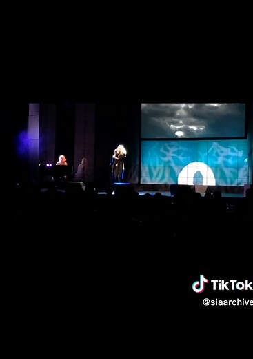 Sia Live Performance of 'Titanium' at The Trevor Project