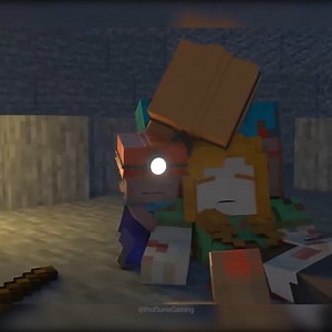 1M views · 54K reactions | Toxic Bad Dream | Sad Story Minecraft Animation  #minecraft #sad #minecraftanimation | Professor Junie Gaming | Facebook