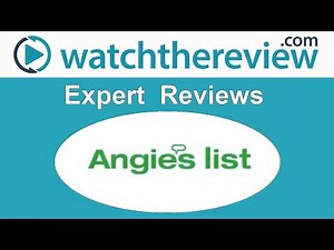 Angie's List Review - Home Services