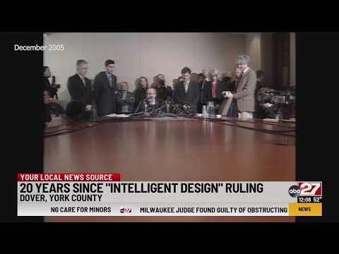20 years since "Intelligent Design" ruling