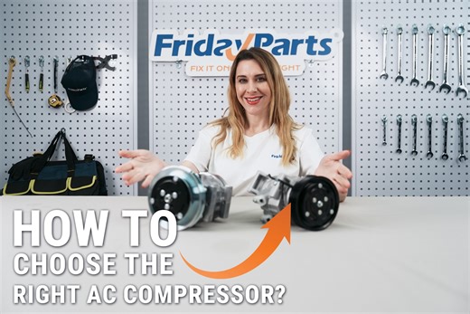How to Choose an AC Compressor for Farm Equipment? All compressors may appear similar, but internal specifications such as voltage, pulley size, and plug type are critical. Choosing the wrong one can cause extra costs or damage. Here's how to choose correctly. ✔ Check the nameplate on the old compressor. The OE number is the most accurate reference. ✔ No nameplate? Send clear photos from multiple angles, including the plug. Include pulley diameter and voltage. ✔ No compressor? For John Deere, Bo