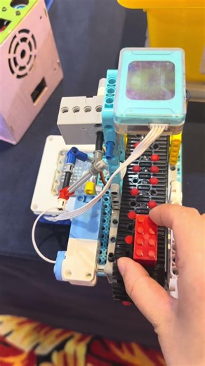 Micro:bit & K210 color recognition