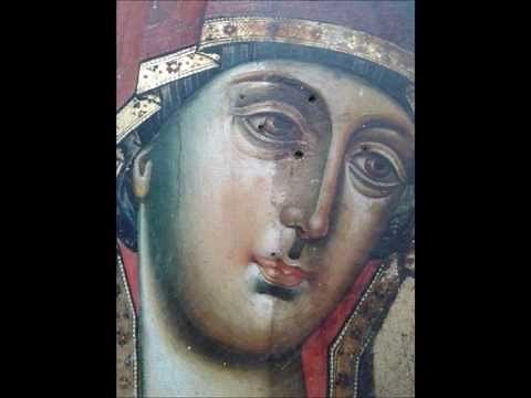 χαῖρε, κεχαριτωμένη Μαρία