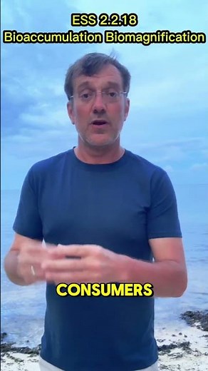 ESS 2.2.18b bioaccumulation & biomagnification in #ecosystems #environmentalscience #ecology