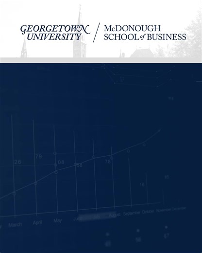 Apply by June 30 to take advantage of scholarship opportunities and secure your spot in the fall 2025 cohort. | Georgetown McDonough School of Business | Facebook