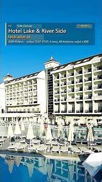 Turkey (Side) all-inclusive vacation from 07/18/2026