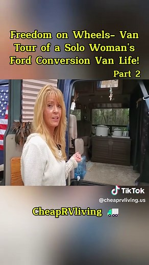 Solo Woman Van Tour: Ford Conversion Part 2