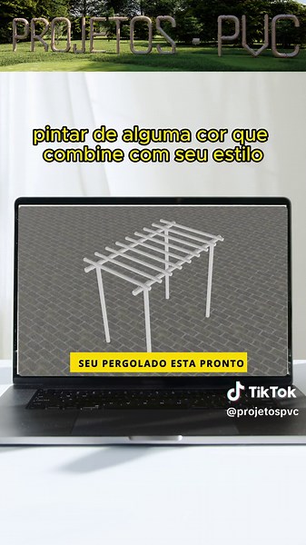 Como Fazer um Pergolado de Canos de PVC