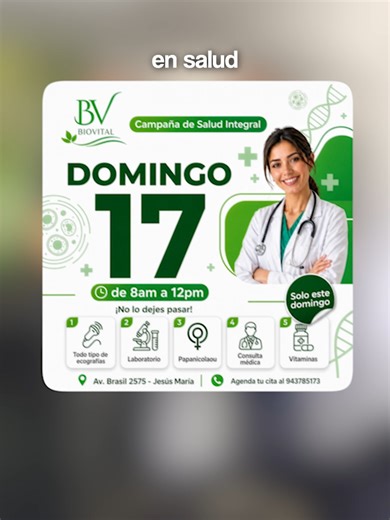 Campaña de Salud Integral Mayo 14