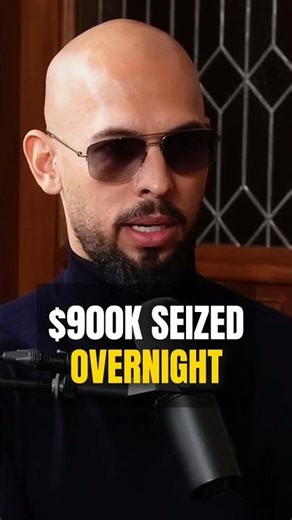 Andrew Tate Lost $900K Overnight