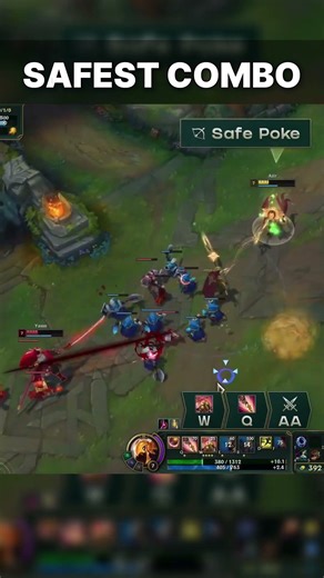 Azir’s SAFEST Poke Combo (Free Damage) - S16