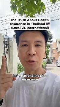 The Truth About Thailand Health Insurance 🇹🇭