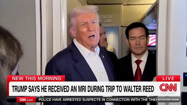 Doctor Identifies Possible Reasons for Trump’s Secret MRI