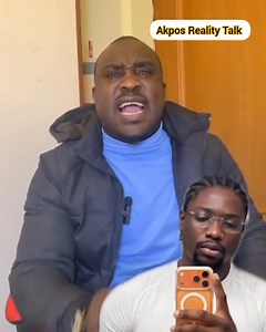 Verydackblackman NGO office has occupied the m@ney I donated already let me plan to put another,,,,,this office fine ooooo Jesus | Akpos Reality Talk