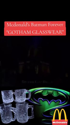 Mcdonald's Batman Forever #batmanforever #mcdonaldshacks #90snostalgic #90sthrowbacks #90s