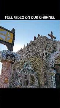 AMAZING MILLION STONE TEMPLE - Grotto In DickeyVille, WI - #subscribe