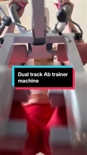 Dual Track Ab Trainer Machine for Full Body Workouts