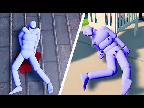 Euphoria Ragdoll Physics & Brutal Kills - HyperBox Compilation #252