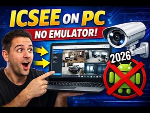 How to Access ICSee Cameras on PC WITHOUT an Emulator (Official Way 2026)