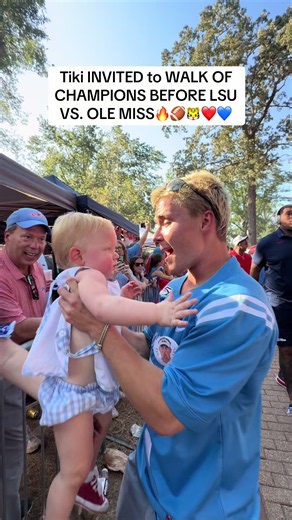 Tiki invited to Walk of Champions before LSU vs. Ole Miss