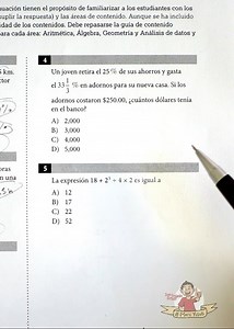 Este tipo de ejercicios pueden venir en tu examen de ingreso a prepa. Ejercicio 4. College Board | Profe Jesús Grajeda Rosas