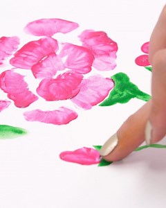 727K views · 1.9K reactions | Finger painting is making a comeback with SERIOUS upgrades! | Pixel Pop | Facebook