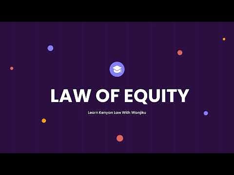 Historical Development of the Law of Equity| What is Equity?|Court of Chancery