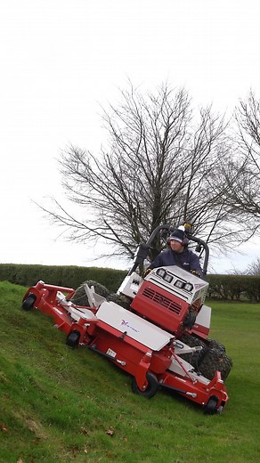Uneven terrain? No problem! 🚜💪 The Ventrac Contour Deck glides effortlessly across this uneven bank, delivering a smooth, consistent cut where traditional mowers struggle. Designed to follow the land’s natural curves, it ensures a flawless finish every time! 🌱✨ ✔ Floating decks for superior contouring ✔ Handles slopes & rough terrain with ease ✔ Perfect for golf courses, sports fields & estates What’s the trickiest area you have to mow? Let us know below! 👇 Want to see one in action? 🚜 Emai