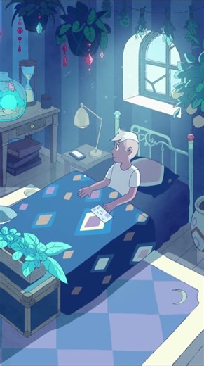 The way Deckard gets excited. 🥰 #BeeandPuppyCat