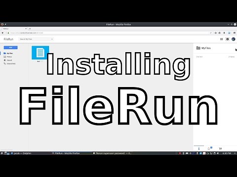 Introducing & Installing FileRun