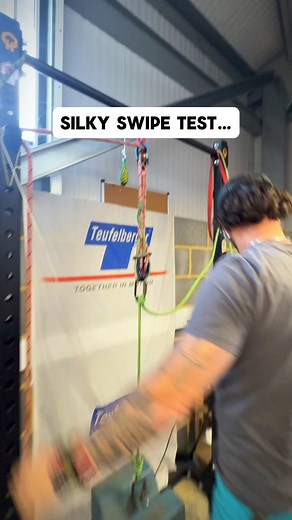 113K views · 478 reactions | One big Silky swipe. Little rope test for those that asked for a few more ropes and just one big swipe… Ropes include: Samson Hawkeye, Tachyon Orange/Blue, Tachyon Xstatic, Rebel Blue Sean Thompson with the swipe #honeybros #arborist #arblife #climbingropes #silky | Honey Brothers Ltd - Arboricultural Equipment Specialists | Facebook