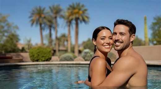 Pool Couple