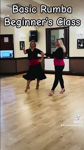 Basic Rumba - Beginner’s Class - Feb ‘25. #Rumba #Latin #Dance #DanceSchoolHull #RhythmAndDreams