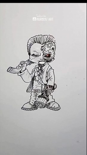 Nurbek’s Art on TikTok