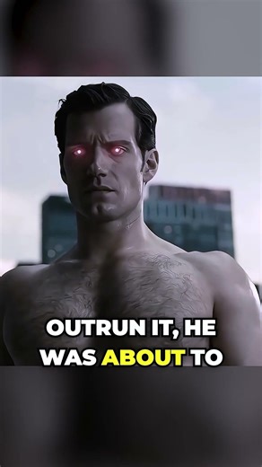 Superman's CRAZY Move to Use His Powers on Flash #marvel #ironman #shorts