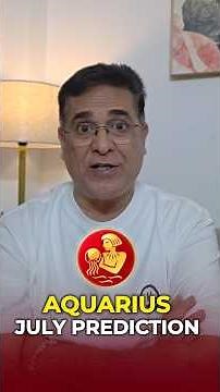 Aquarius July 2026 Horoscope | The Universe Has a Powerful Message for You!
