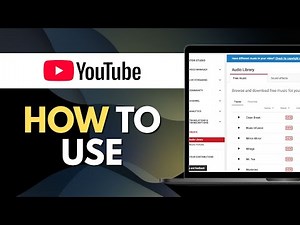 How To Use YouTube Audio Library (Quick Guide)