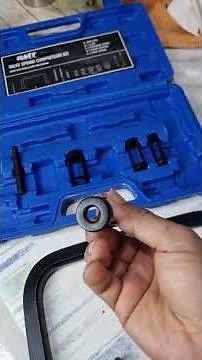 How to use a valve compressor #automobile #learnmechanics