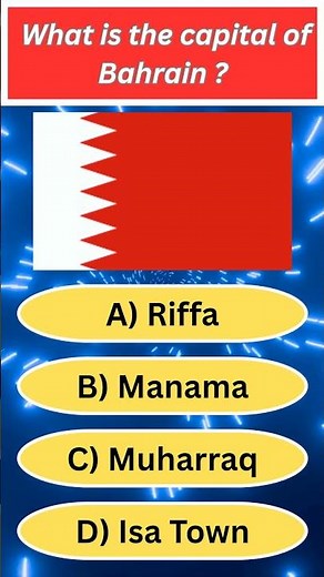Bahrain Capital Revealed 🇧🇭 | Manama – The Pearl of the Gulf | History, Culture & Modern Skyline