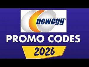 Newegg Promo Codes 2026 17+ Verified Working Discounts Up to $100 Off PC Parts & GPUs!