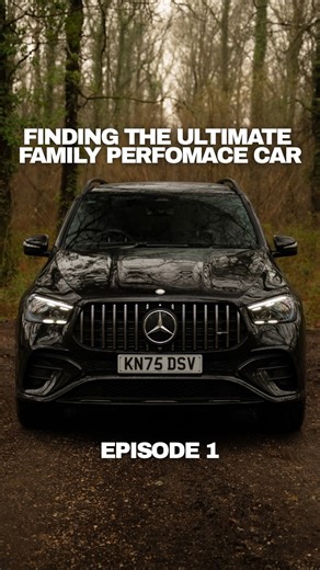James Stewart 🇬🇧 on Instagram: "Welcome to Episode 1 of finding the Ultimate family performance car! We’re kicking things off with the Mercedes GLE 53 AMG. How will it cope with family duties, let’s find out 👀 #cars #mercedesbenz #gle53 #suv #amg"