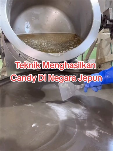 Teknik Menghasilkan Candy Di Negara Jepun