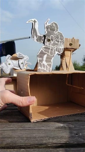 Forest of Dean Cardboard Automata