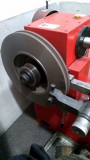 brake lathe C9335 repair rotor #automobile #brakesystem #machine #cnc #tools