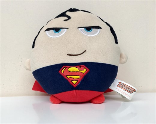 DC Comics Justice League Plush Superman Soft Toy Seri Jakala Collectible 8 Inch - Etsy